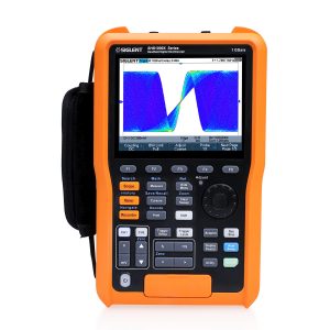 Siglent SHS1202X: 200 MHz, 2-Channel Handheld Oscilloscope with 500 MS/s Sampling Rate