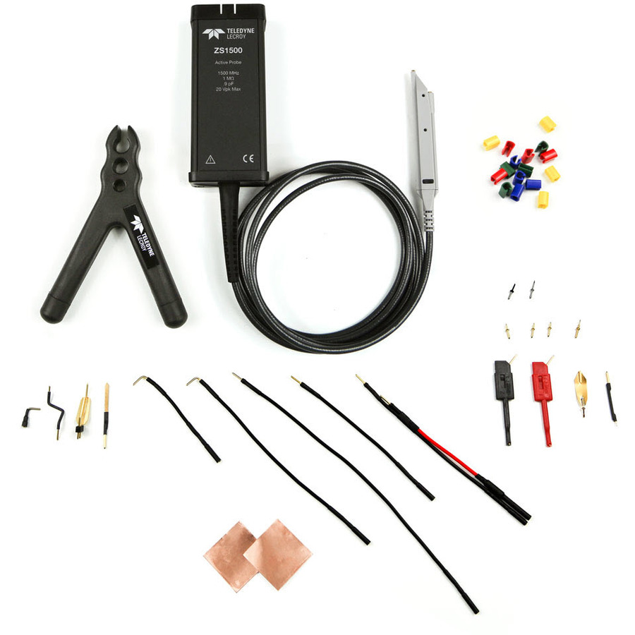 Teledyne LeCroy ZS1500: 1.5 GHz Active Probe for Precision Measurements Teledyne LeCroy ZS1500: 1.5 GHz Active Probe for Precision Measurements
