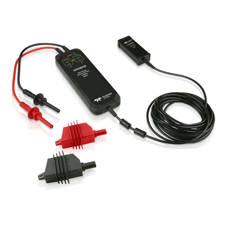 Teledyne LeCroy HVD3605A: 6 kV, 100 MHz Differential Probe with Auto Zero and 2m Cable Teledyne LeCroy HVD3605A: 6 kV, 100 MHz Differential Probe with Auto Zero and 2m Cable