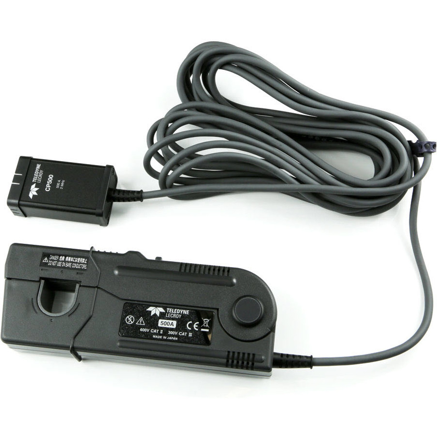Teledyne LeCroy CP500: Precision Current Probe for AC/DC Measurements Teledyne LeCroy CP500: Precision Current Probe for AC/DC Measurements