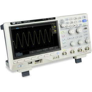 Teledyne LeCroy T3DSO1104: 4-Channel Digital Oscilloscope with 100 MHz Bandwidth, 1 GS/s Sample Rate, and 7 Mpts Memory