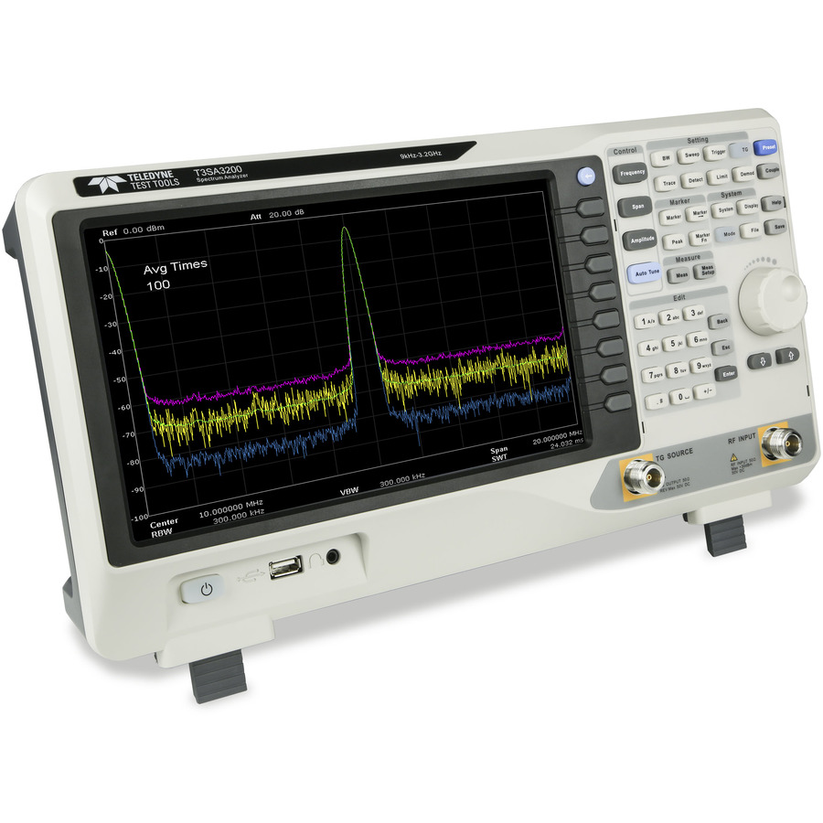 Teledyne LeCroy T3SA3100 Spectrum Analyzer: Uncover Signal Insights with Precision and Clarity Teledyne LeCroy T3SA3100 Spectrum Analyzer: Uncover Signal Insights with Precision and Clarity