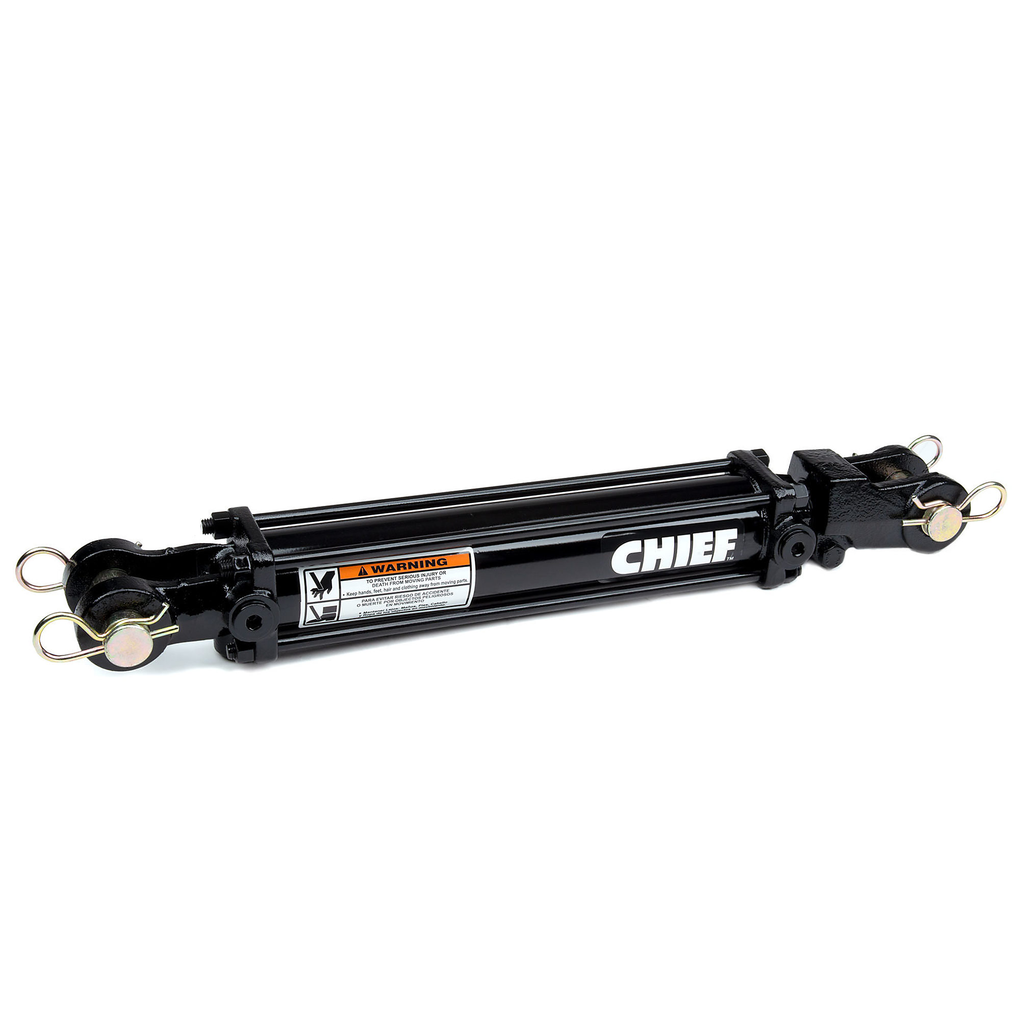 Chief TC3 Tie-rod Cylinder, Max. PSI 3000, Bore Diameter 5 in, Stroke Length 36 in, Model# 211432 Chief TC3 Tie-rod Cylinder, Max. PSI 3000, Bore Diameter 5 in, Stroke Length 36 in, Model# 211432