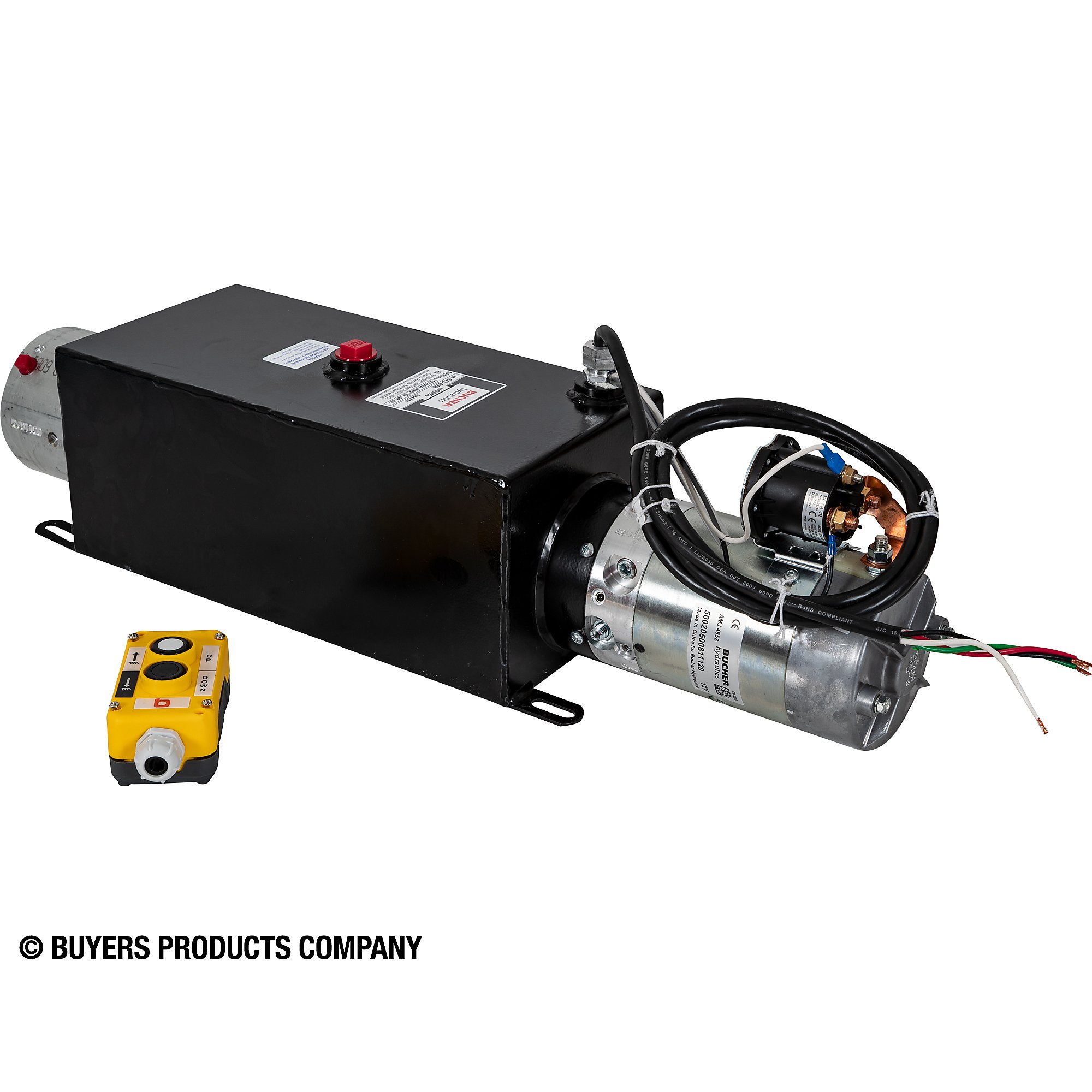 Buyers Products 12V DC Power Unit, Max. PSI 2500, Max. RPM 0, Power Source Electric, Model# PU642LRS Buyers Products 12V DC Power Unit, Max. PSI 2500, Max. RPM 0, Power Source Electric, Model# PU642LRS