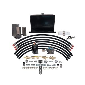 Buyers Products Wetline Kit,Dual Live Floor,70 Gallon, Capacity 70 Gal, Suction Port Size Multiple in, Return Port Size Multiple in, Model# DLFK70CCW