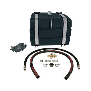 Buyers Products Wetline Kit-Sidemount 50 Gal., Capacity 50 Gal, Suction Port Size Multiple in, Return Port Size Multiple in, Model# SMWLK50DMCCW