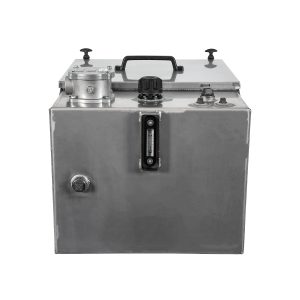 Buyers Products Reservoir, 30 Gal, Sst,W/Valve Enclosure, Capacity 30 Gal, Suction Port Size 2 in, Return Port Size Multiple in, Model# SMR30VESS