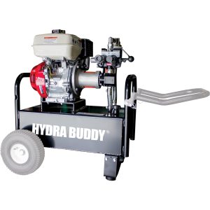 BravePro Portable Hydraulic Power Pack — 270cc Honda GX270 Engine, 10.3 Gal. Capacity, Model# HBHXL16GX
