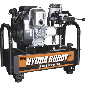 Brave Portable Hydraulic Power Pack — 160cc Honda GC160 Engine, 5.6 Gal. Capacity, Model# HBH16GC