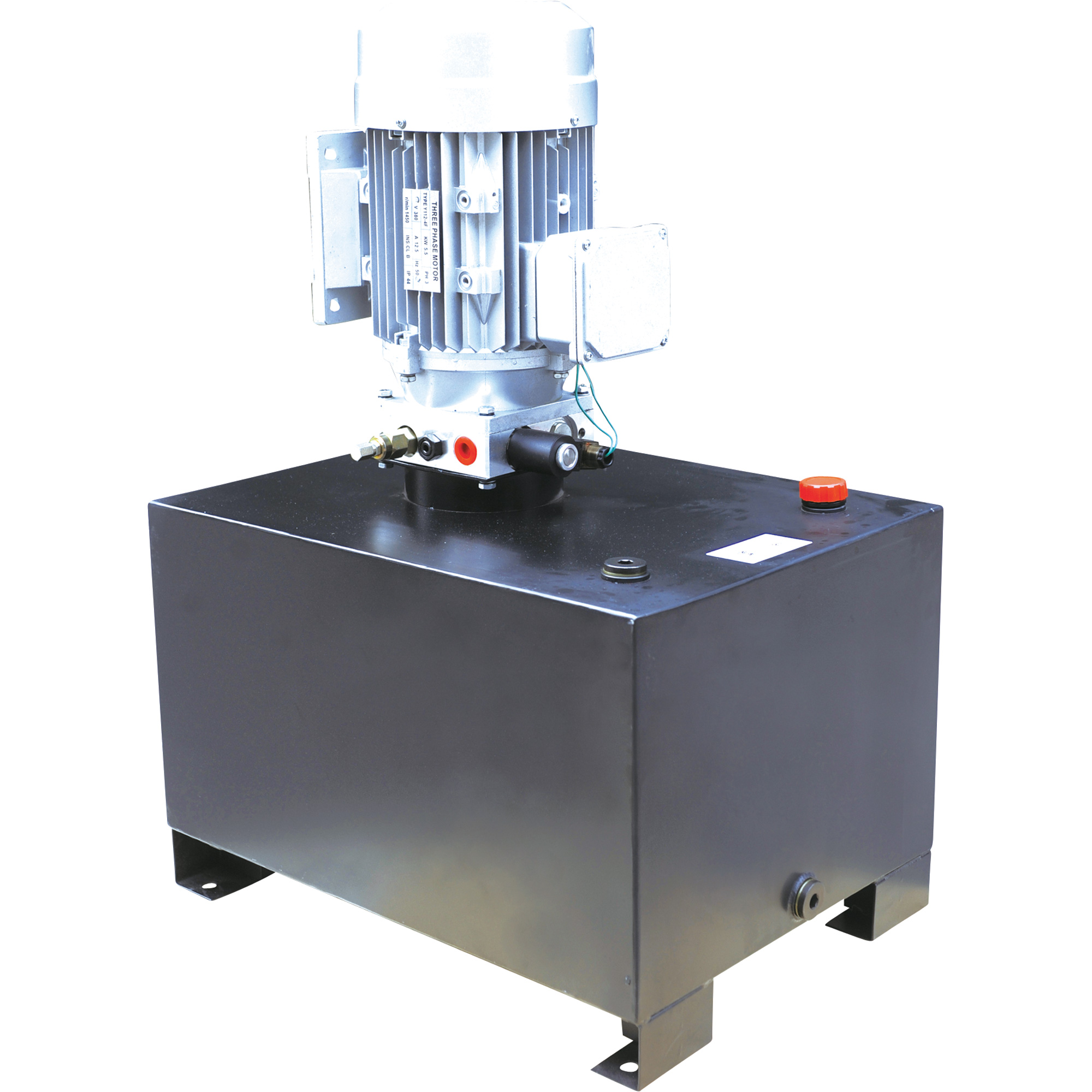 NorTrac Industrial AC Power Unit with Electric Motor — 208/230V, 16-Gal. Reservoir Tank, Model# LPU-E15M3K2/TKDBZ1 NorTrac Industrial AC Power Unit with Electric Motor — 208/230V, 16-Gal. Reservoir Tank, Model# LPU-E15M3K2/TKDBZ1