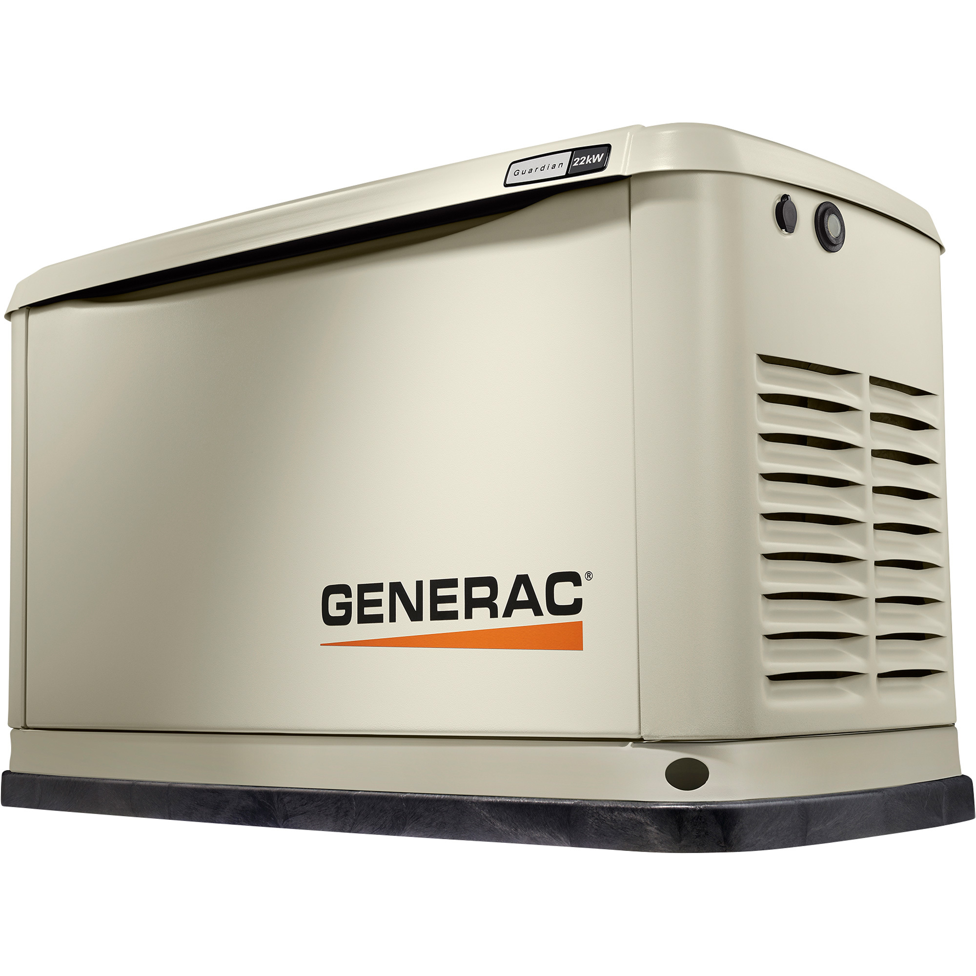 Generac Guardian Series Air-Cooled Home Standby Generator — 22kW (LP)/19.5kW (NG), Model# 7042 Generac Guardian Series Air-Cooled Home Standby Generator — 22kW (LP)/19.5kW (NG), Model# 7042