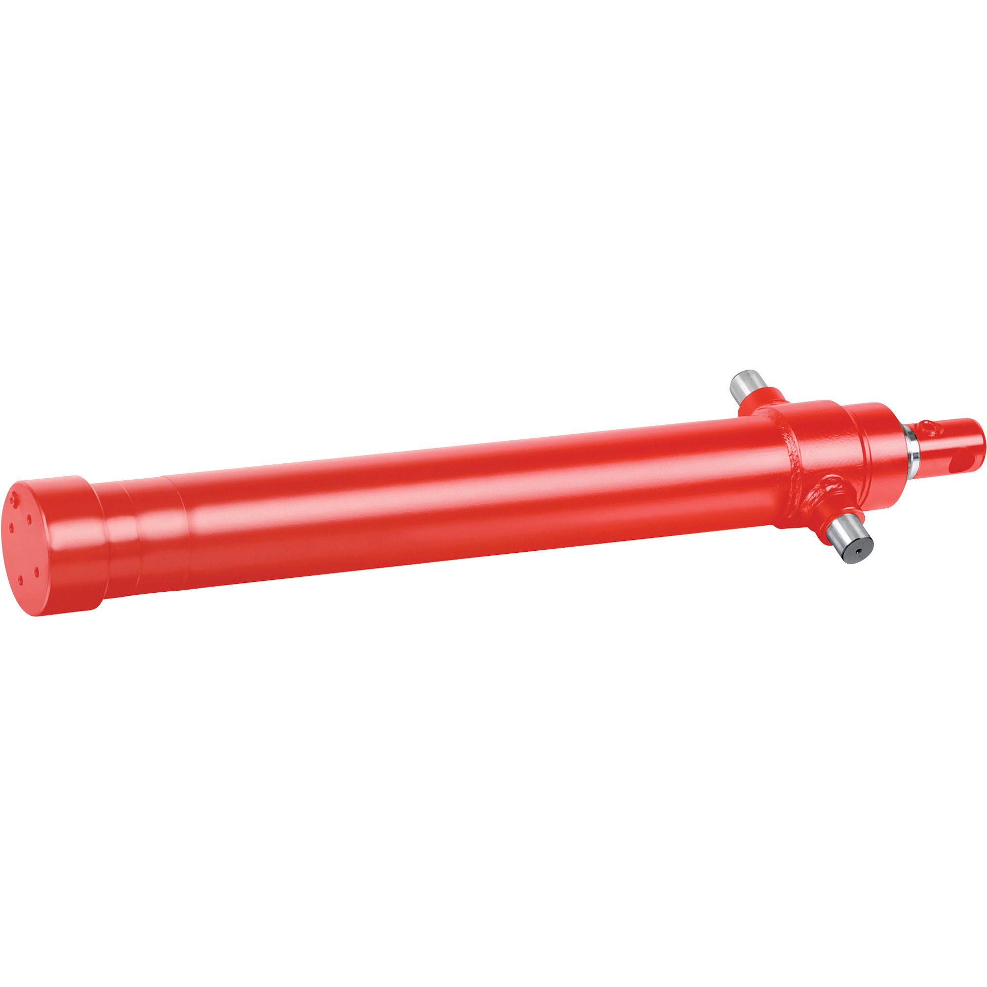 Nortrac 12-Ton Telescopic Hydraulic Cylinder — 2500 PSI, 4.43in. Bore, 78in. Stroke Nortrac 12-Ton Telescopic Hydraulic Cylinder — 2500 PSI, 4.43in. Bore, 78in. Stroke