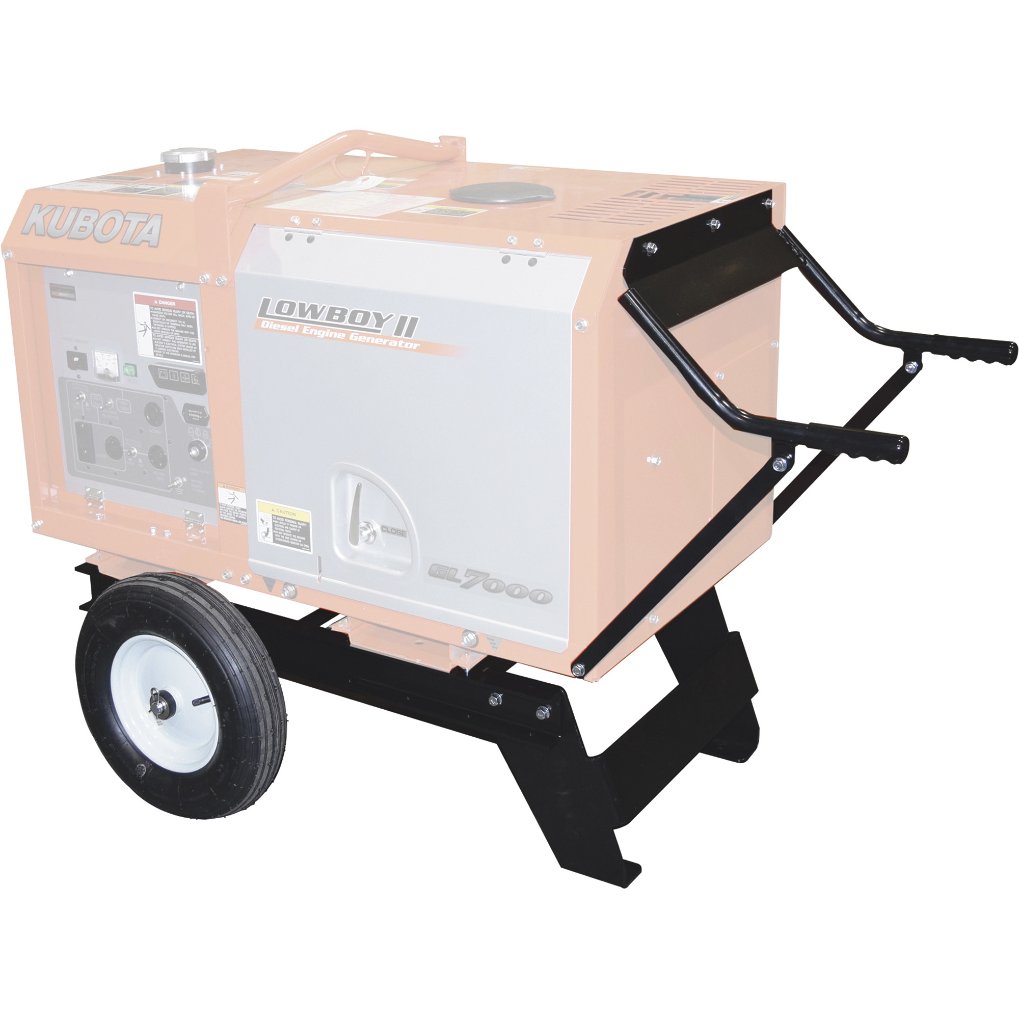 Kubota Generator Wheel Kit, Model# KT00004 Kubota Generator Wheel Kit, Model# KT00004