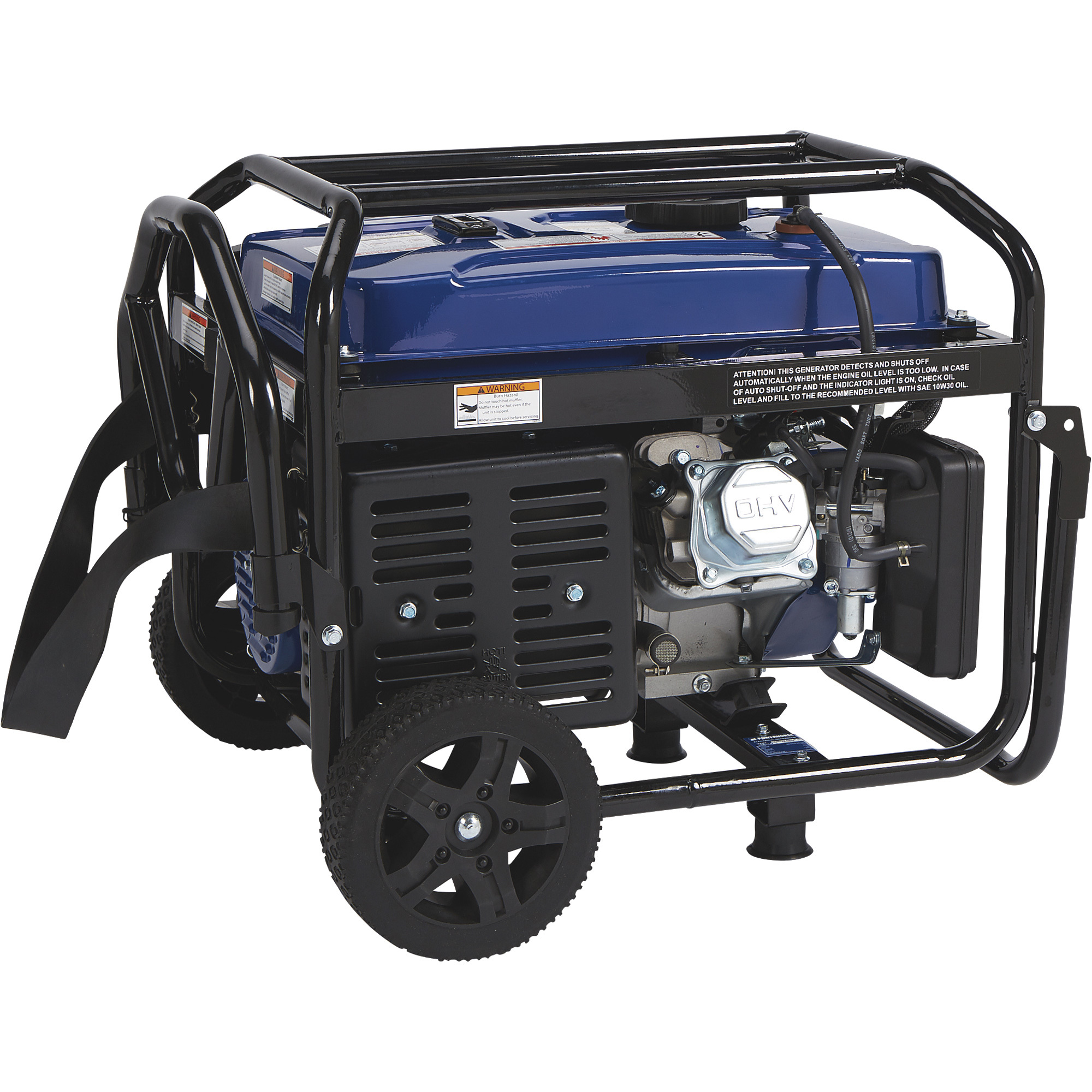 Powerhorse Dual Fuel Generator — 4000 Surge Watts, 3240 Rated Watts, Electric Start