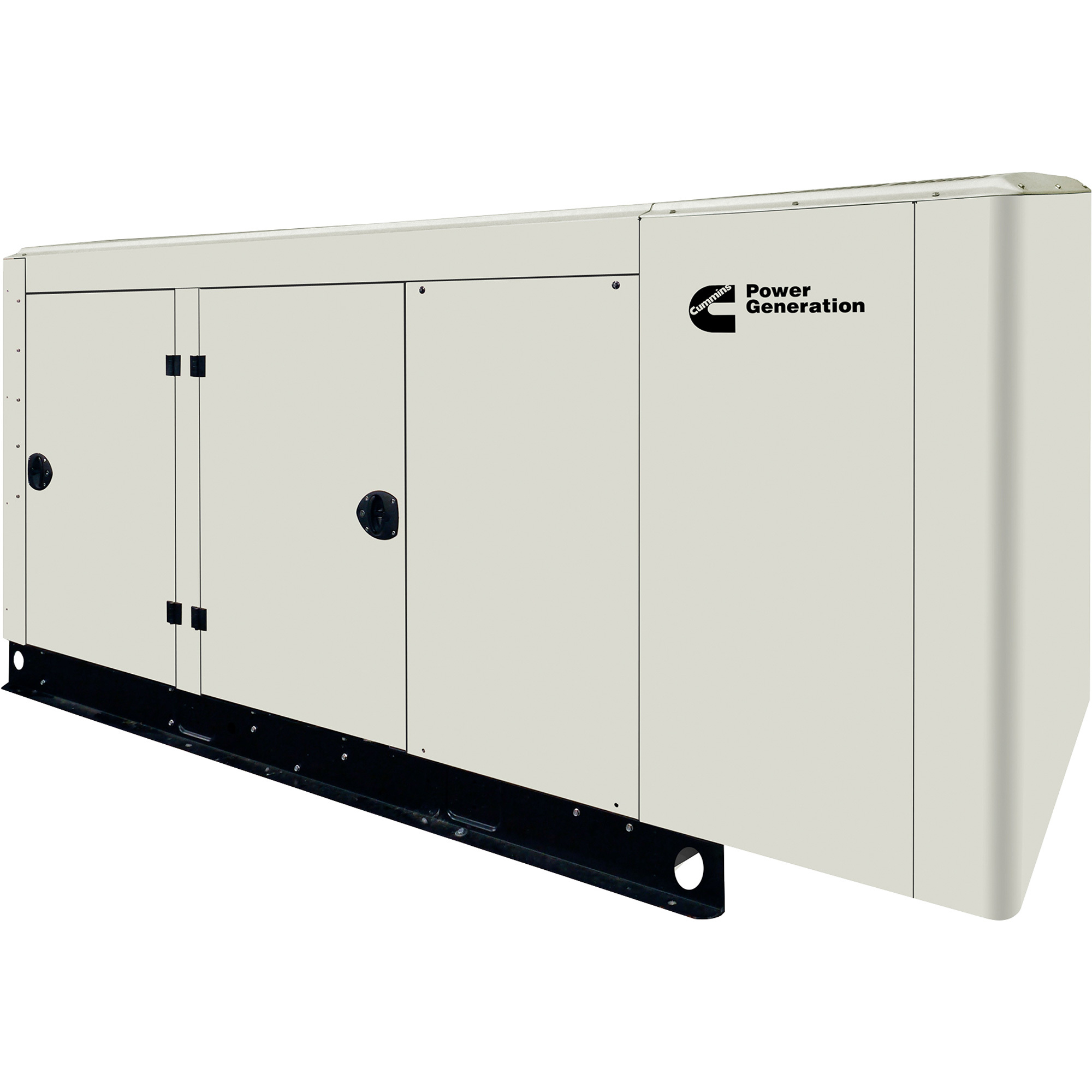 Cummins Commercial Standby Generator — 150kW, LP/NG, 120/208 Volts, 3-Phase, Model# RS150 Cummins Commercial Standby Generator — 150kW, LP/NG, 120/208 Volts, 3-Phase, Model# RS150