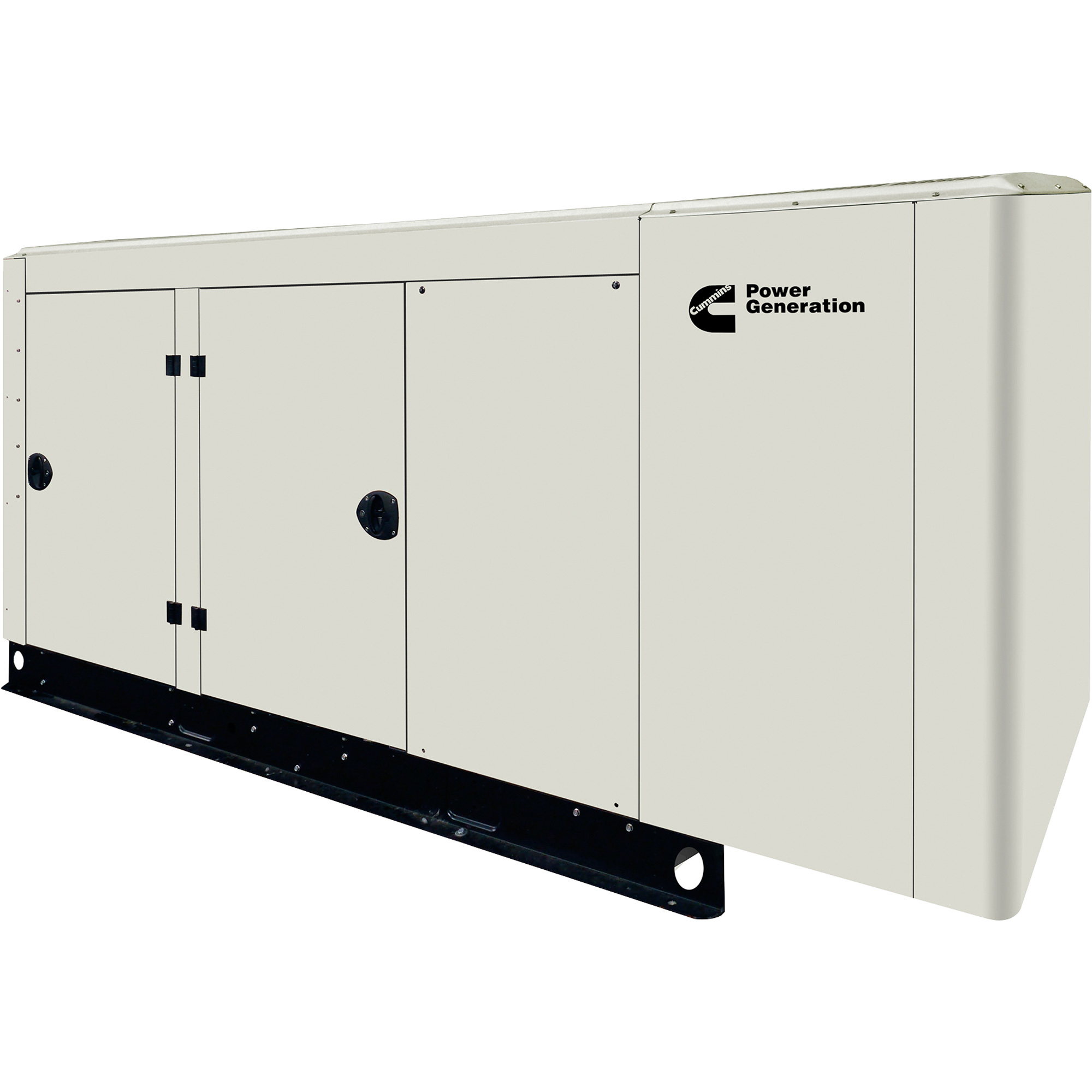 Cummins Commercial Standby Generator — 100kW, LP/NG, 120/208 Volts, 3-Phase, Model# RS100 Cummins Commercial Standby Generator — 100kW, LP/NG, 120/208 Volts, 3-Phase, Model# RS100
