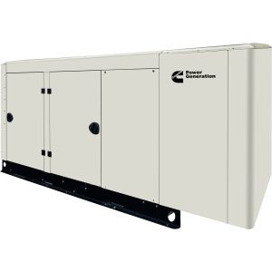 Cummins Commercial Standby Generator — 60kW, LP/NG, 277/480 Volts, 3-Phase, Model# RS60