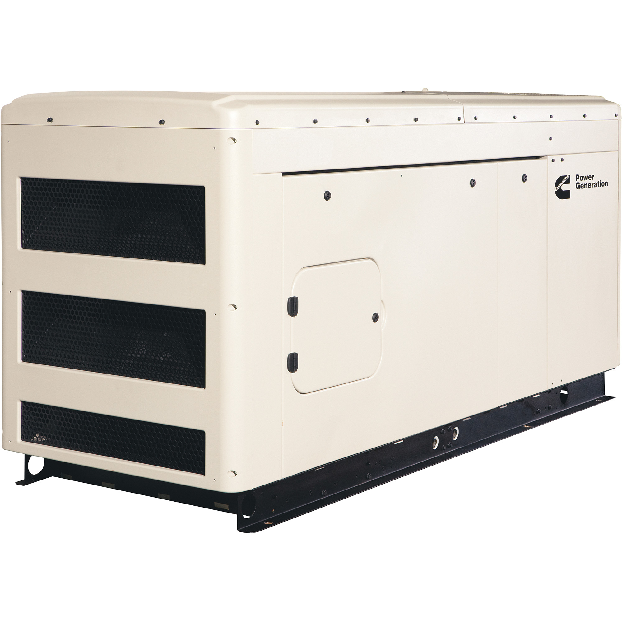 Cummins Commercial Standby Generator — 40kW, LP/NG, 277/480 Volts, 3-Phase, Model# RS40 Cummins Commercial Standby Generator — 40kW, LP/NG, 277/480 Volts, 3-Phase, Model# RS40