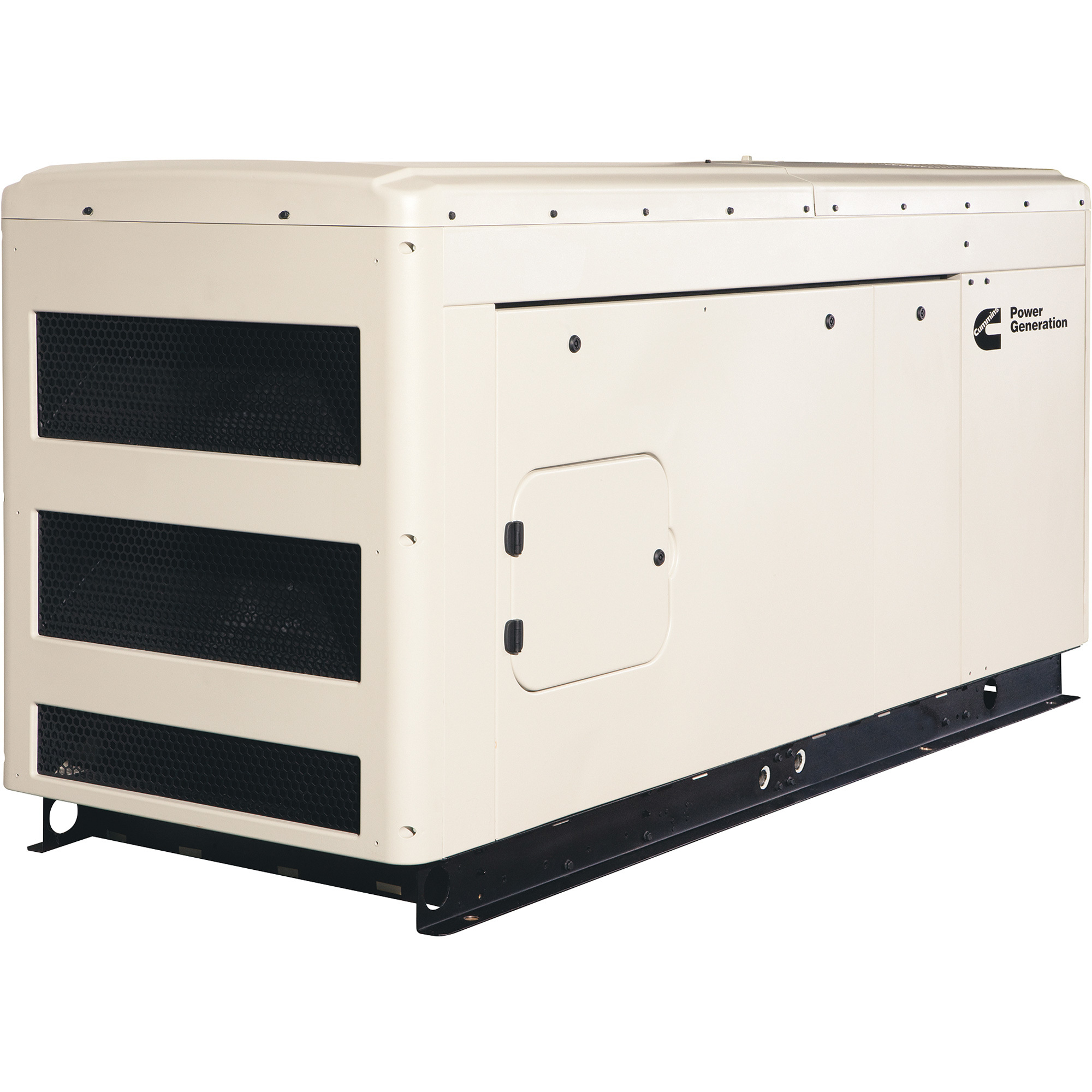 Cummins Commercial Standby Generator — 40kW, LP/NG, 120/208 Volts, 3-Phase, Model# RS40 Cummins Commercial Standby Generator — 40kW, LP/NG, 120/208 Volts, 3-Phase, Model# RS40