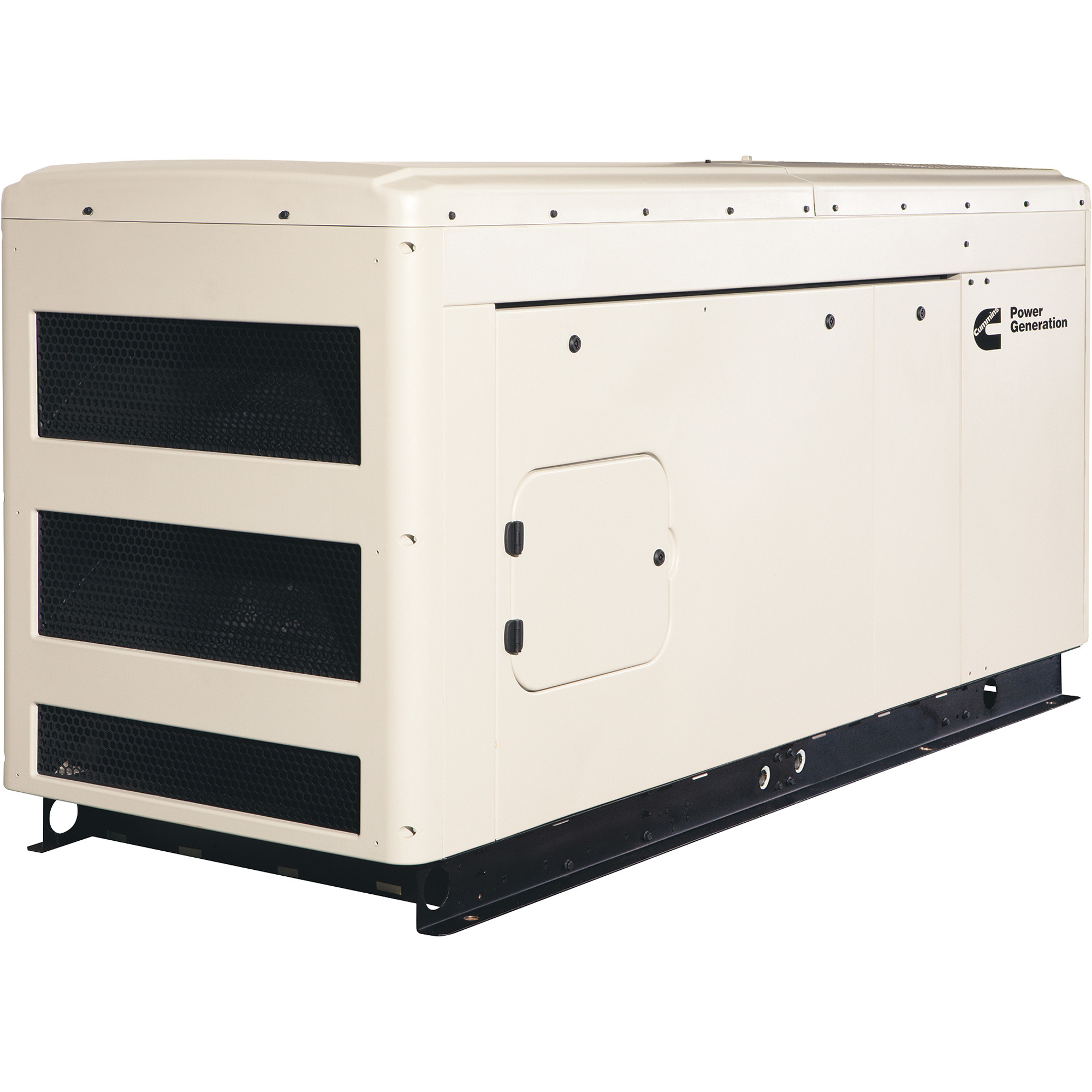 Cummins Commercial Standby Generator — 36kW, LP/NG, 120/208 Volts, 3-Phase, Model# RS36 Cummins Commercial Standby Generator — 36kW, LP/NG, 120/208 Volts, 3-Phase, Model# RS36