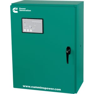 Cummins OTEC Automatic Generator Transfer Switch — 600 Amps, 480 Volts, NEMA 1, Model# 600OTEC480