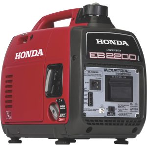 Honda Inverter Generator, 2200 Surge Watts, 1800 Rated Watts, Model# EB2200ITAN