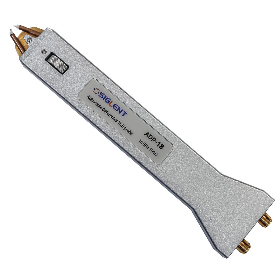 Siglent ADP-18: Precision Differential TDR Probe for High-Speed Signal Analysis Siglent ADP-18: Precision Differential TDR Probe for High-Speed Signal Analysis