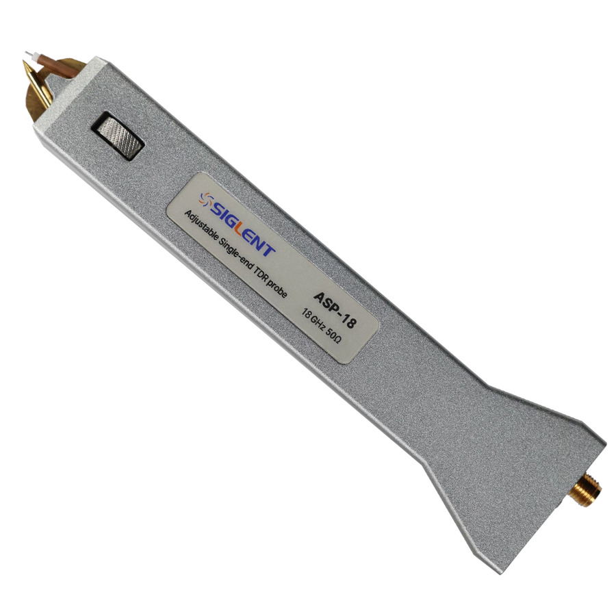 Siglent ASP-18: Precision TDR Probe for High-Speed Signal Analysis Siglent ASP-18: Precision TDR Probe for High-Speed Signal Analysis