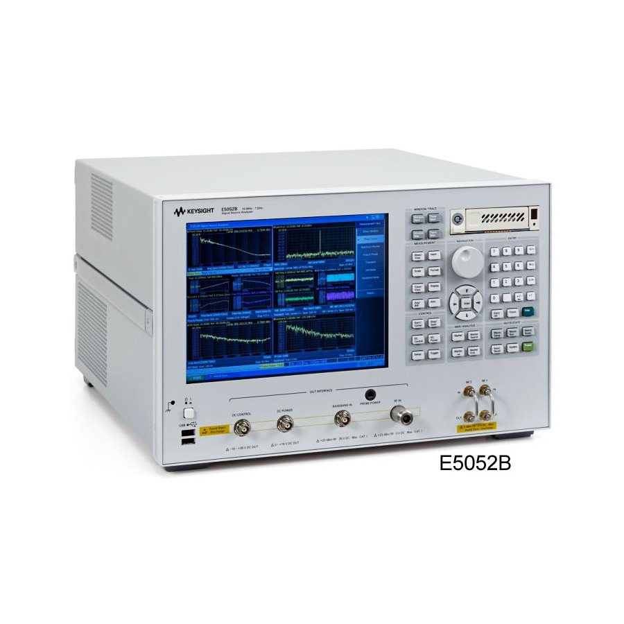 Keysight E5052B Signal Source Analyzer: Uncover Signal Integrity from 10 MHz to 7 GHz Keysight E5052B Signal Source Analyzer: Uncover Signal Integrity from 10 MHz to 7 GHz