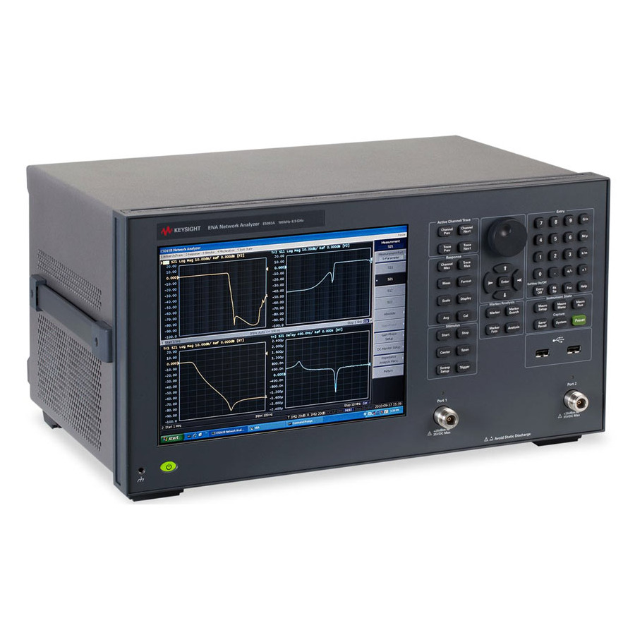 Keysight ENA Vector Network Analyzer: Uncover RF Insights with Precision and Efficiency Keysight ENA Vector Network Analyzer: Uncover RF Insights with Precision and Efficiency