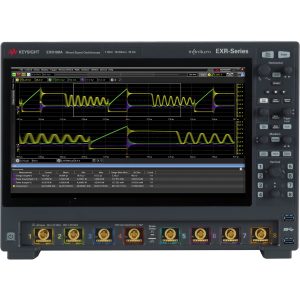 Keysight EXR108A: 8-Channel, 1 GHz, 100 Mpts, 16 GS/s, 10-bit Mixed Signal Oscilloscope