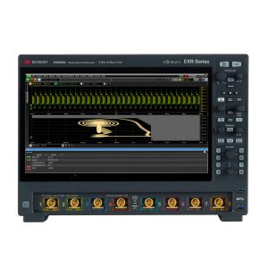 Keysight EXR608A Infiniium: 8-Channel, 6 GHz, 100 Mpts, 16 GS/s Real-Time Oscilloscope