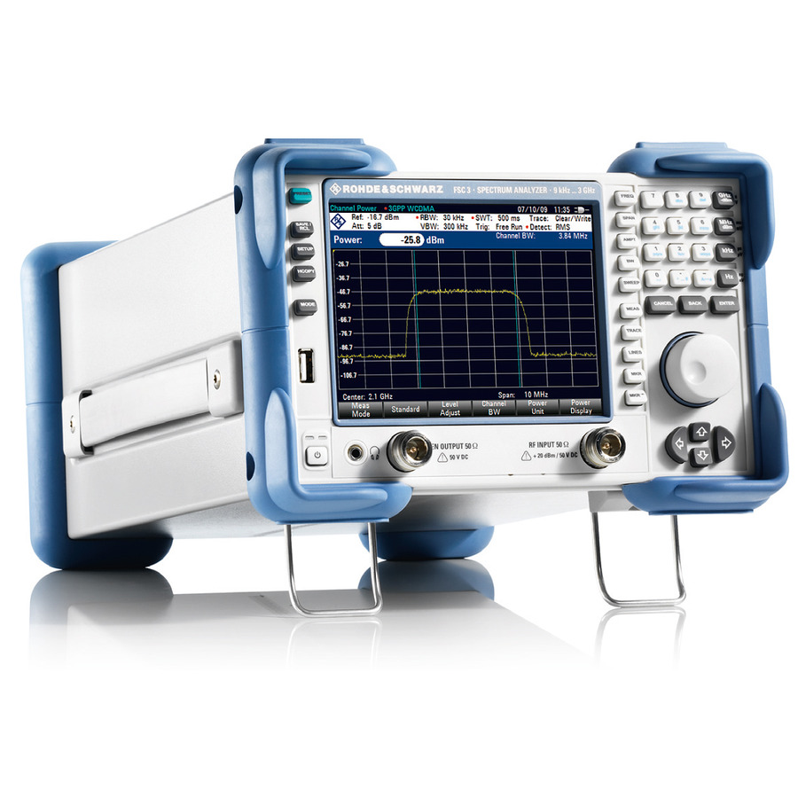 Rohde & Schwarz FSC3.13 Spectrum Analyzer: Uncover Signal Insights from 9 kHz to 3 GHz Rohde & Schwarz FSC3.13 Spectrum Analyzer: Uncover Signal Insights from 9 kHz to 3 GHz