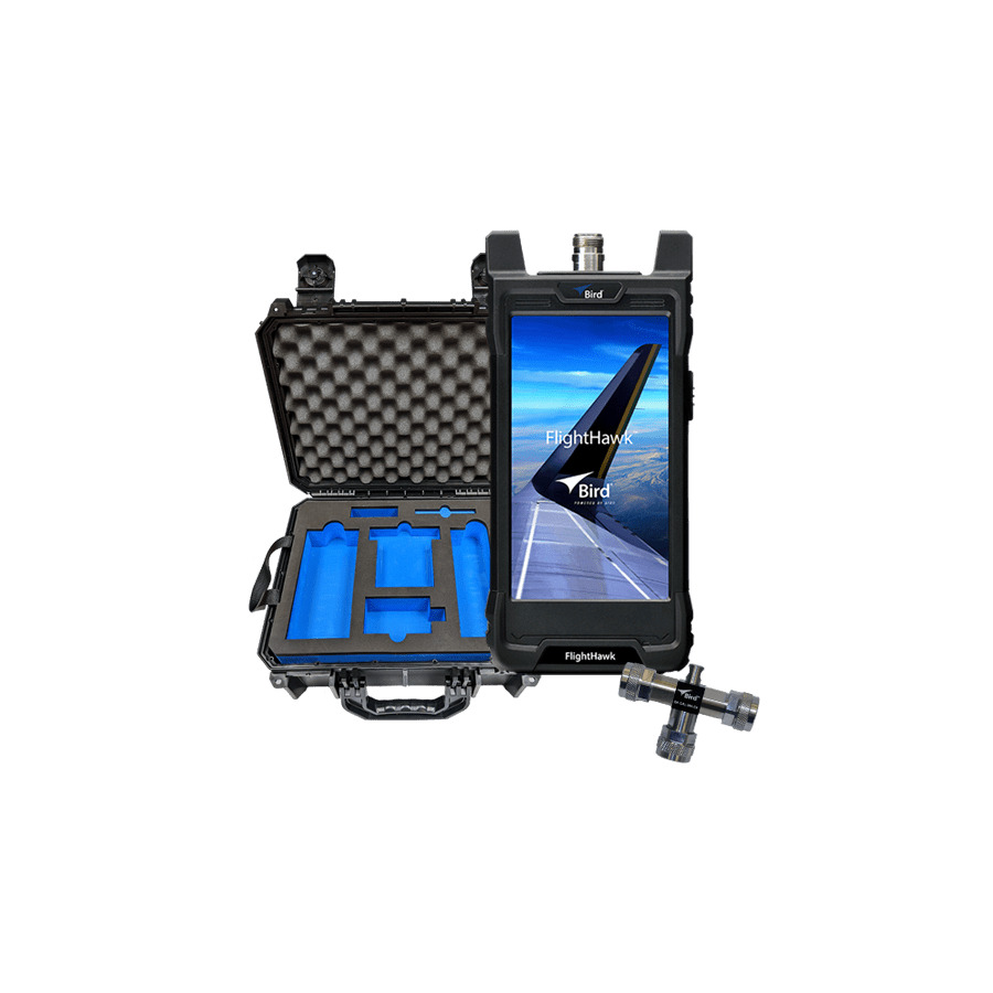 Bird FlightHawk Series Aviation RF Cable and Antenna Analyzer Kit with 5017D-AV Bird FlightHawk Series Aviation RF Cable and Antenna Analyzer Kit with 5017D-AV