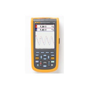 Fluke 125B/INT/S Industrial ScopeMeter: 40 MHz, TRMS, Universal Int