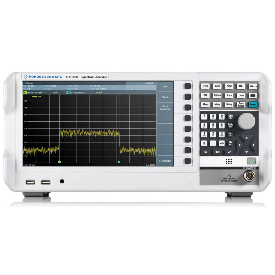 Rohde & Schwarz FPC-COM1: The Ultimate Spectrum Analyzer for Precision Measurements Rohde & Schwarz FPC-COM1: The Ultimate Spectrum Analyzer for Precision Measurements