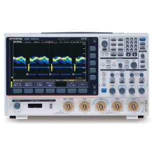 Instek GDS-3354A: 4-Channel Mixed Signal Oscilloscope with 350 MHz Bandwidth, 5 GS/s Sample Rate, and 200 Mpts Memory