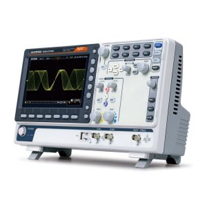 Instek GDS-2102E: 2-Channel, 100 MHz, 10 Mpts, 1 GS/s Digital Storage Oscilloscope