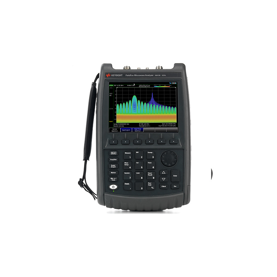 Keysight N9915B FieldFox Handheld Microwave Analyzer: Precision Analysis for 9 GHz Applications Keysight N9915B FieldFox Handheld Microwave Analyzer: Precision Analysis for 9 GHz Applications