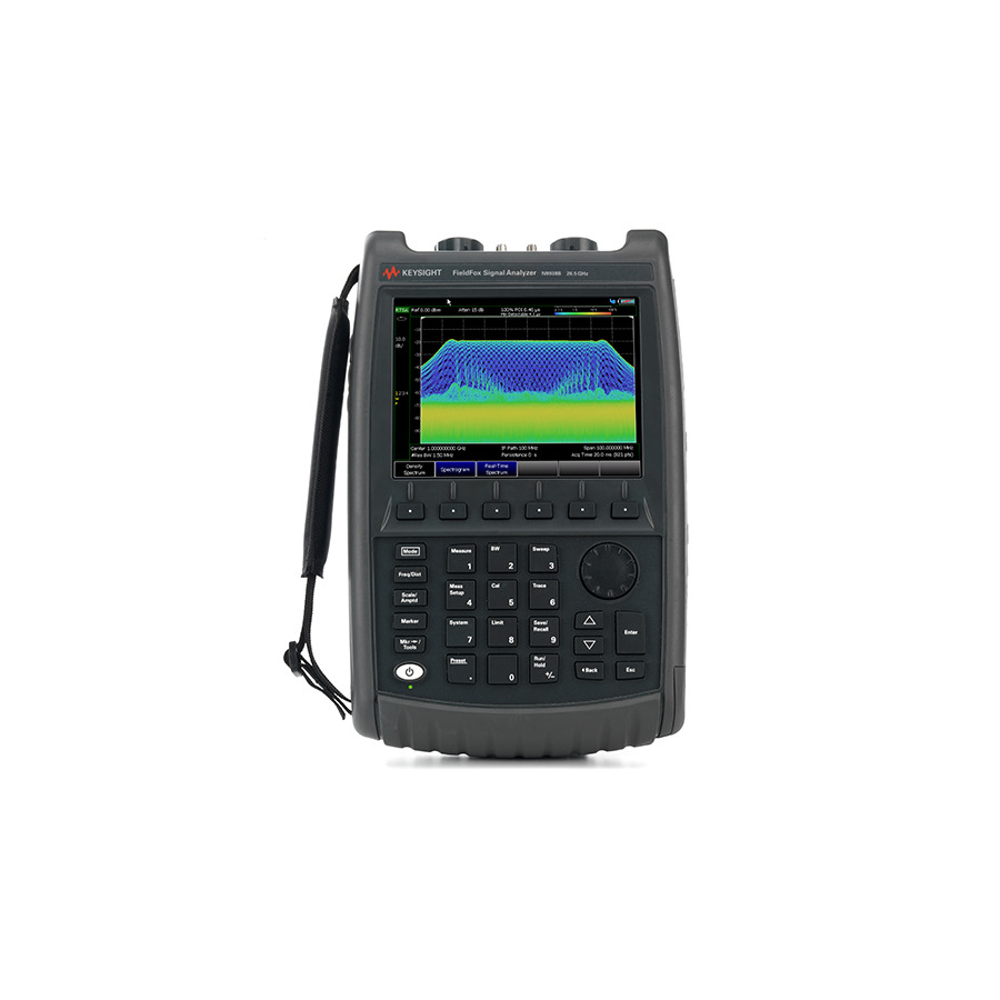 Keysight N9938B: Handheld Microwave Spectrum Analyzer for Precision Measurements Keysight N9938B: Handheld Microwave Spectrum Analyzer for Precision Measurements
