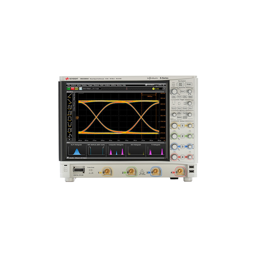 Keysight DSOS804A: Unleash the Power of 8 GHz, 100 Mpts, and 20 GS/s Oscilloscopy Keysight DSOS804A: Unleash the Power of 8 GHz, 100 Mpts, and 20 GS/s Oscilloscopy