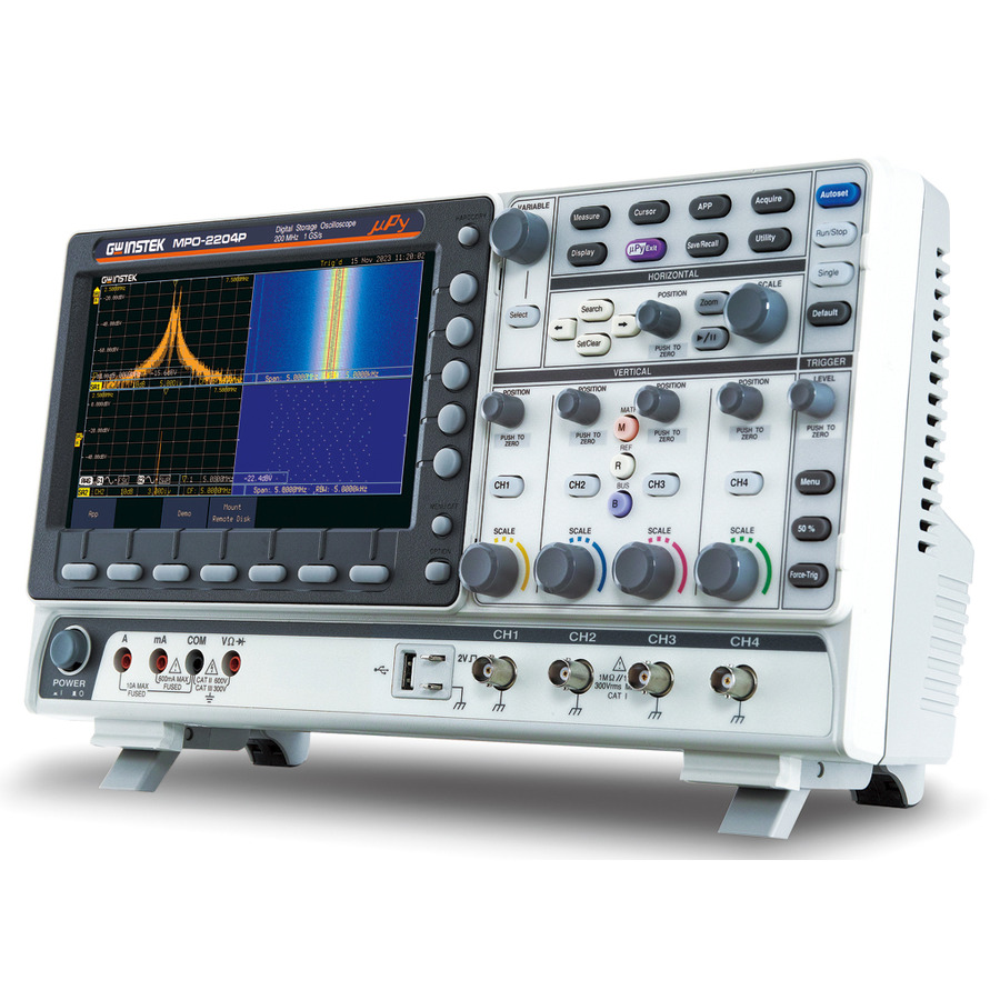 Instek MPO-2204P: The Ultimate 4-in-1 Test Solution with DSO, SA, AWG, DMM, and Power Supply Instek MPO-2204P: The Ultimate 4-in-1 Test Solution with DSO, SA, AWG, DMM, and Power Supply
