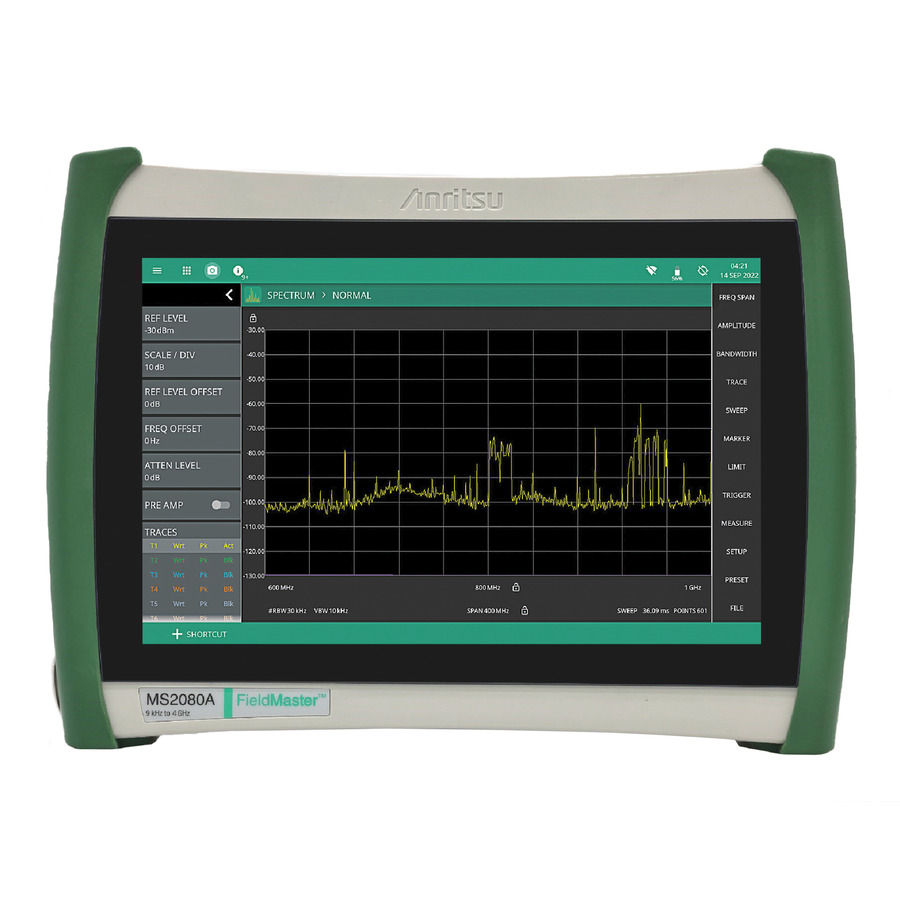 Anritsu MS2080A/704 Spectrum Analyzer: Uncover Signal Insights from 9 kHz to 4 GHz Anritsu MS2080A/704 Spectrum Analyzer: Uncover Signal Insights from 9 kHz to 4 GHz