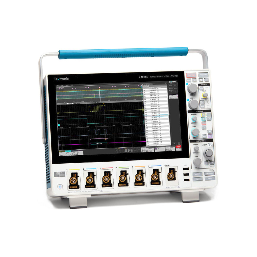 Tektronix MSO46B/4-BW-350: 6/48-Channel Mixed Signal Oscilloscope with 350MHz Bandwidth and 6.25 GS/s Sample Rate Tektronix MSO46B/4-BW-350: 6/48-Channel Mixed Signal Oscilloscope with 350MHz Bandwidth and 6.25 GS/s Sample Rate
