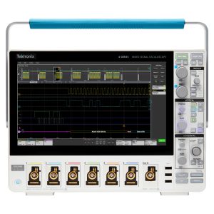 Tektronix MSO46B/4-BW-1500: 6/48-Channel, 1.5 GHz, 6.25 GS/s Mixed Signal Oscilloscope