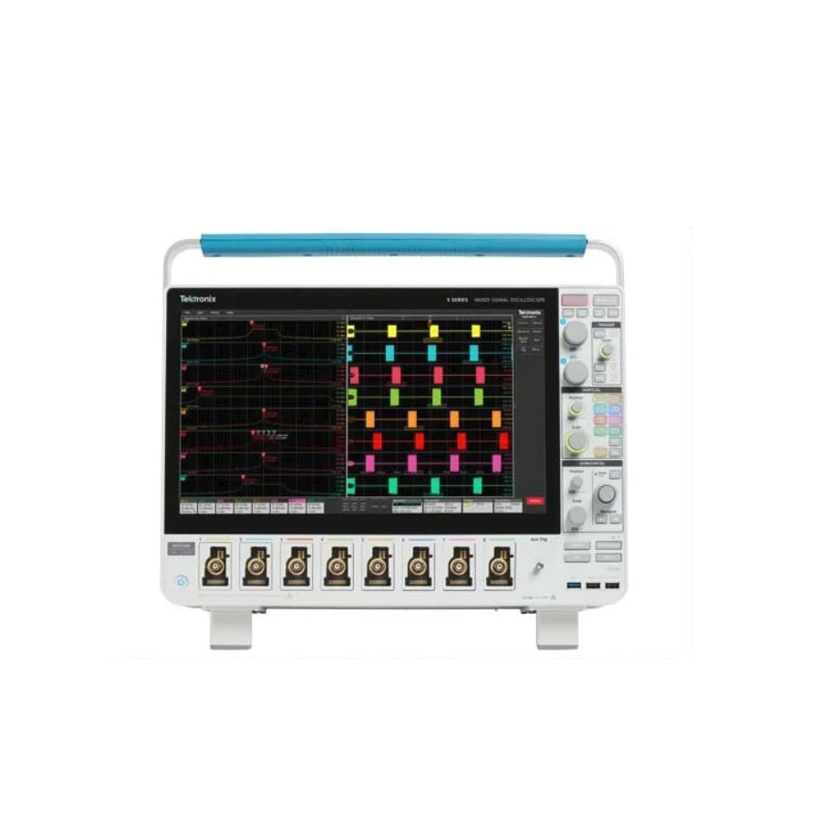 Tektronix 5 Series B MSO: 8/64 Channel, 2 GHz, 6.25 GS/s Mixed Signal Oscilloscope Tektronix 5 Series B MSO: 8/64 Channel, 2 GHz, 6.25 GS/s Mixed Signal Oscilloscope
