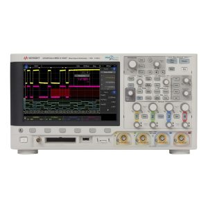 Keysight MSOX3104T: 4/16-Channel Mixed Signal Oscilloscope with 1 GHz Bandwidth, 4 Mpts Memory, and 5 GS/s Sample Rate