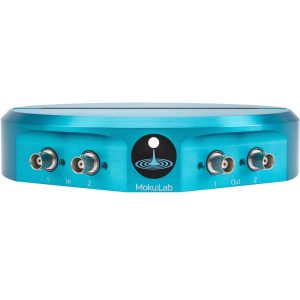 Moku:Lab Moku-Lab-BSB-AQU: 5-in-1 Oscilloscope with 2 CH, 300 MHz