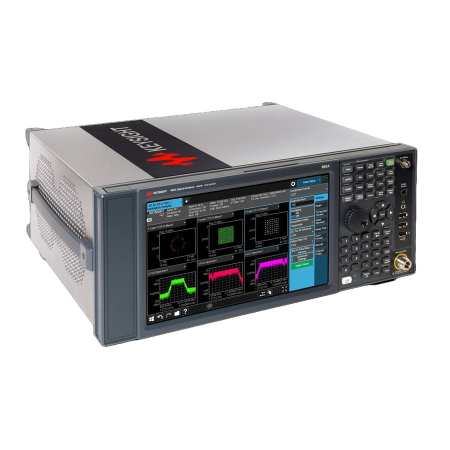 Keysight N9020B MXA Signal Analyzer: Uncover Signal Insights with Precision and Efficiency Keysight N9020B MXA Signal Analyzer: Uncover Signal Insights with Precision and Efficiency