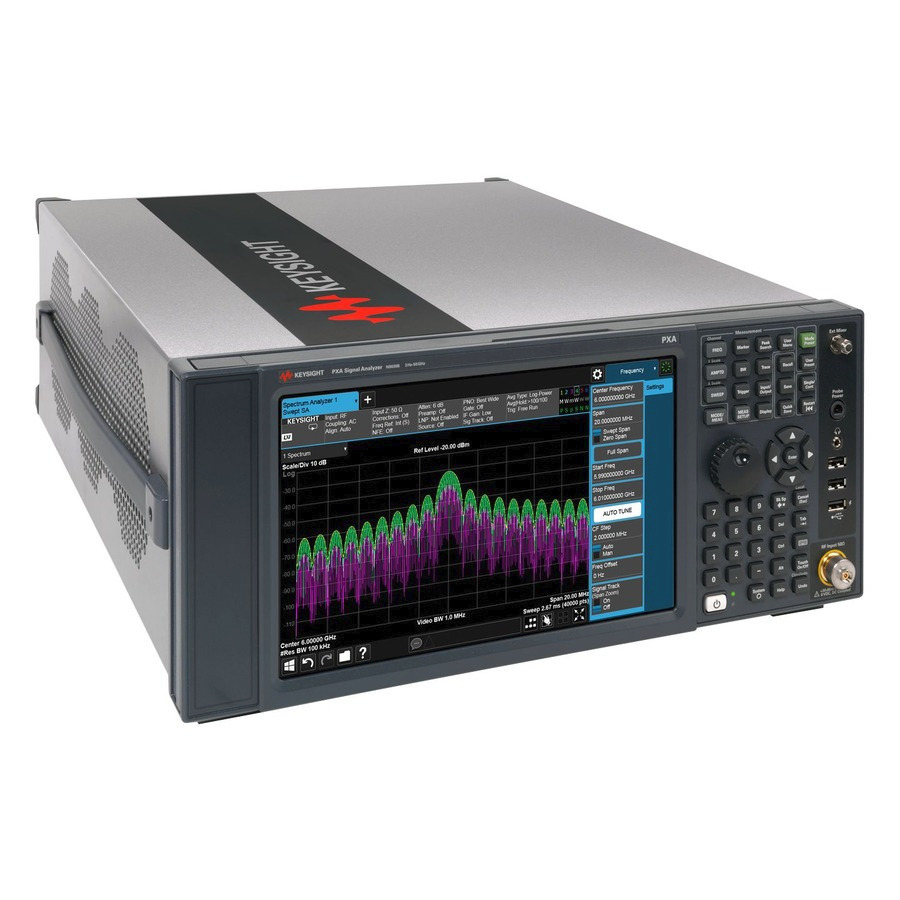 Keysight PXA Signal Analyzer: Uncover Signal Insights from 2 Hz to 50 GHz Keysight PXA Signal Analyzer: Uncover Signal Insights from 2 Hz to 50 GHz